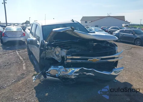 2022 Chevrolet Silverado 1500 Ltd 4Wd Short Bed Lt With 2Fl from USA, damaged, VIN 3GCPYJEK6NG185620